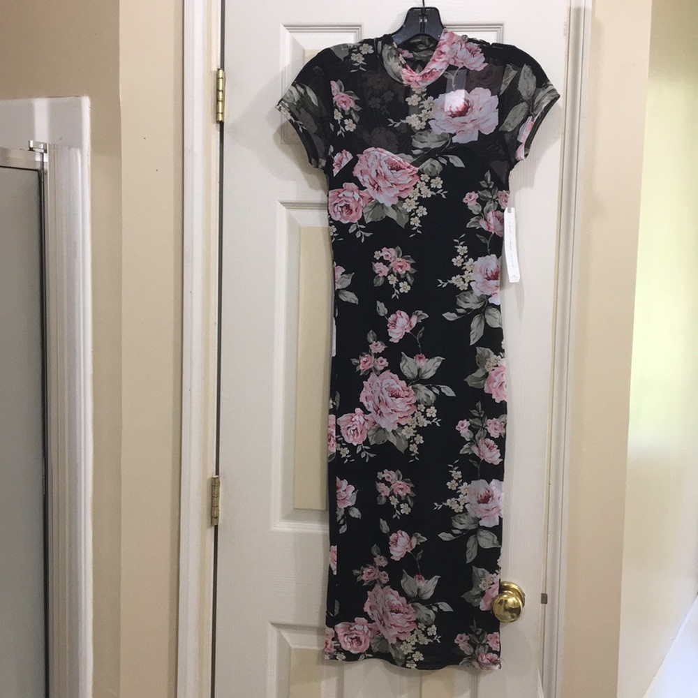 NWT ALMOST FAMOUS dress